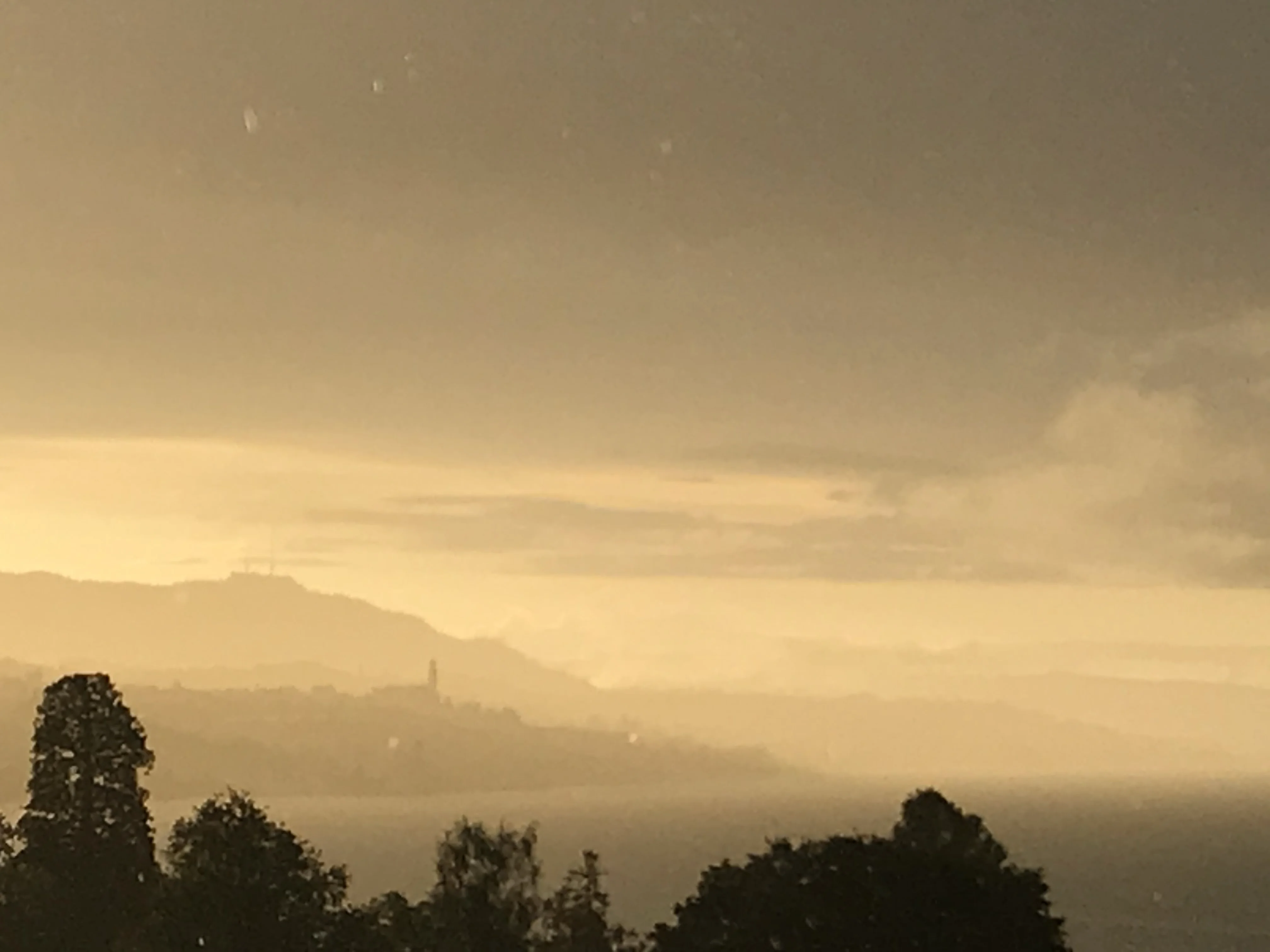 Attika Wohnung Horgen – Ausblick gegen Westen, Zürich