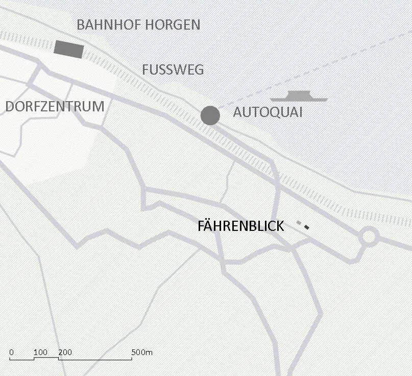 Attikawohnung Fährenblick – Ort